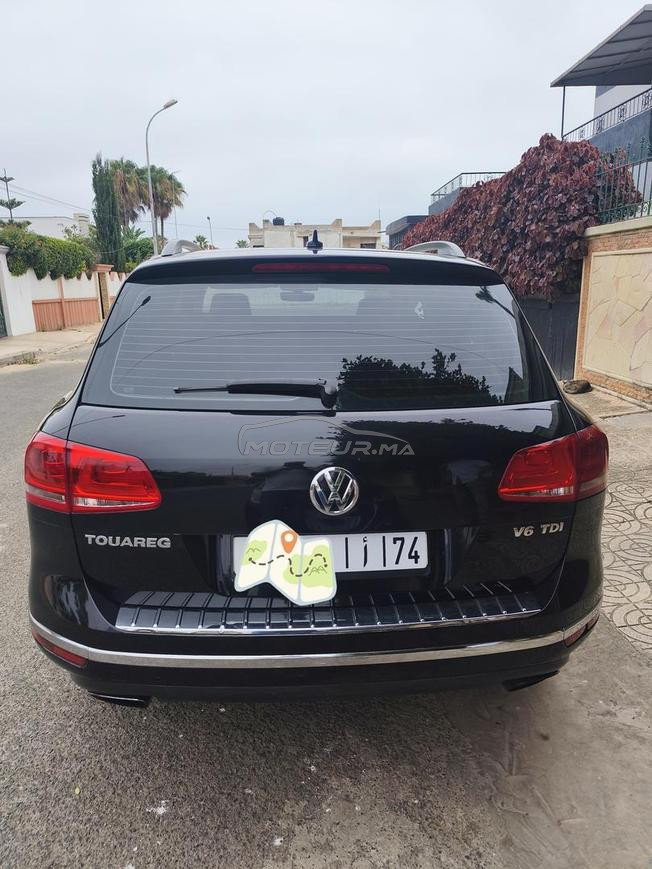 Volkswagen Touareg Diesel Automatique 2017