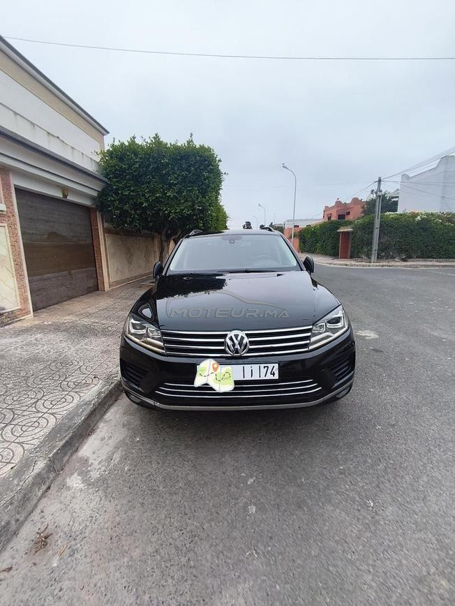 Volkswagen Touareg Diesel Automatique 2017