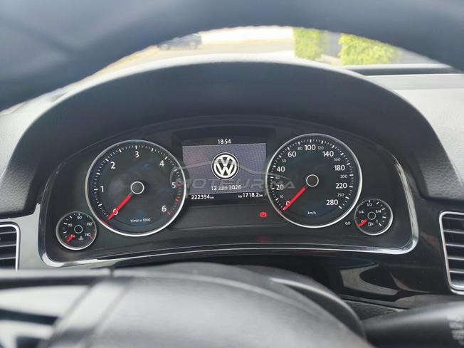 Volkswagen Touareg Diesel Automatique 2017