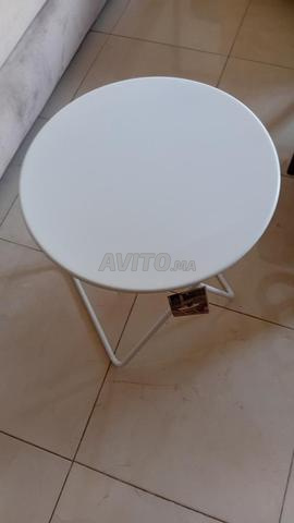 Table ronde pliable - HOME DECO - Bon état - 2