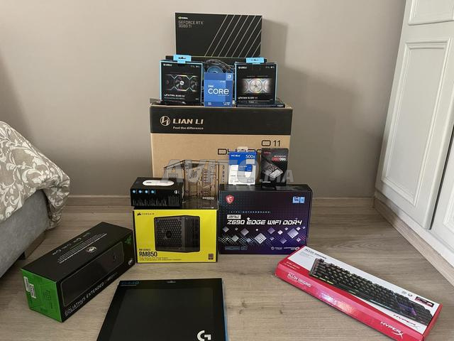 Vends carte mère Z690 CPU 12700KF et 32 Go RAM