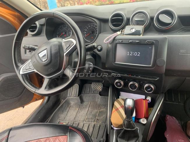 dacia duster fin 2018