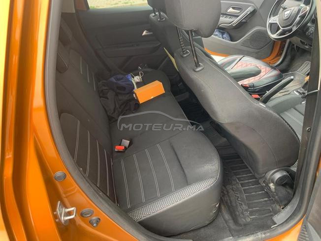 dacia duster fin 2018