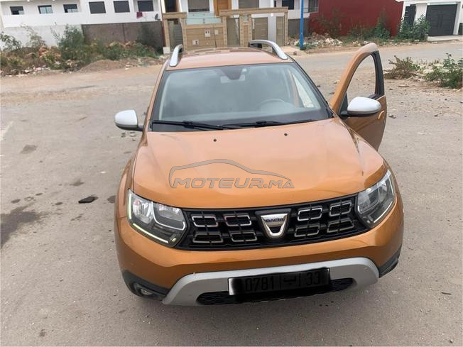 dacia duster fin 2018