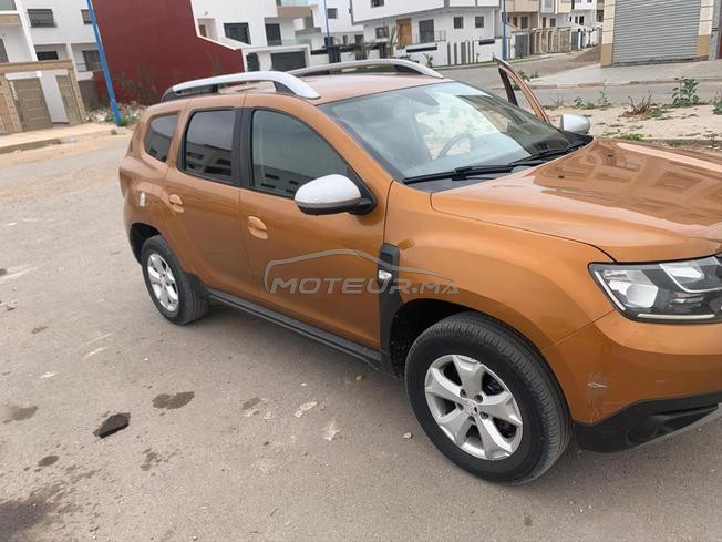 dacia duster fin 2018