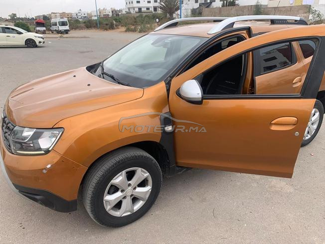 dacia duster fin 2018