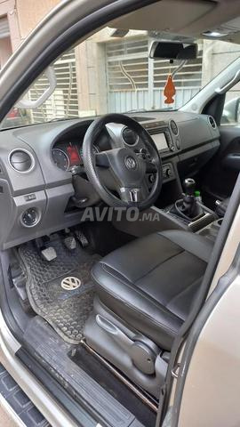 Volkswagen Amarok Diesel Manuelle 2012 à Témara - 2