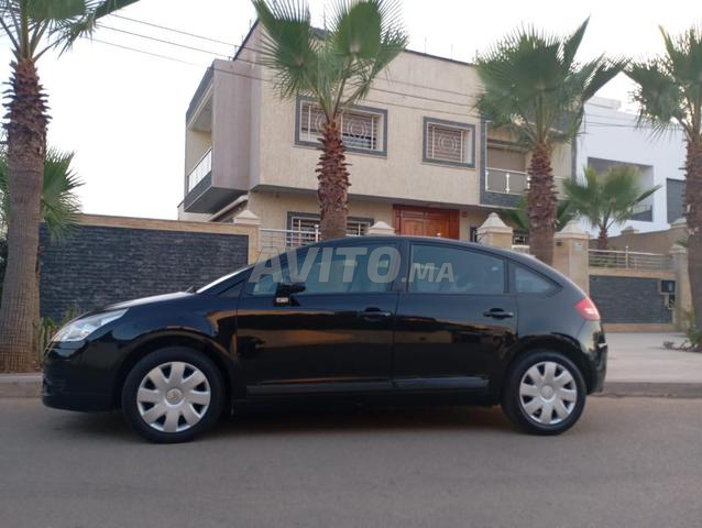 Citroën C4 2008, dédouanée en 2017 - 2