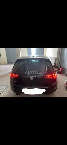 فولكس فاجن جولف 7 ديزل أوتوماتيك 2014 في طنجة - 2