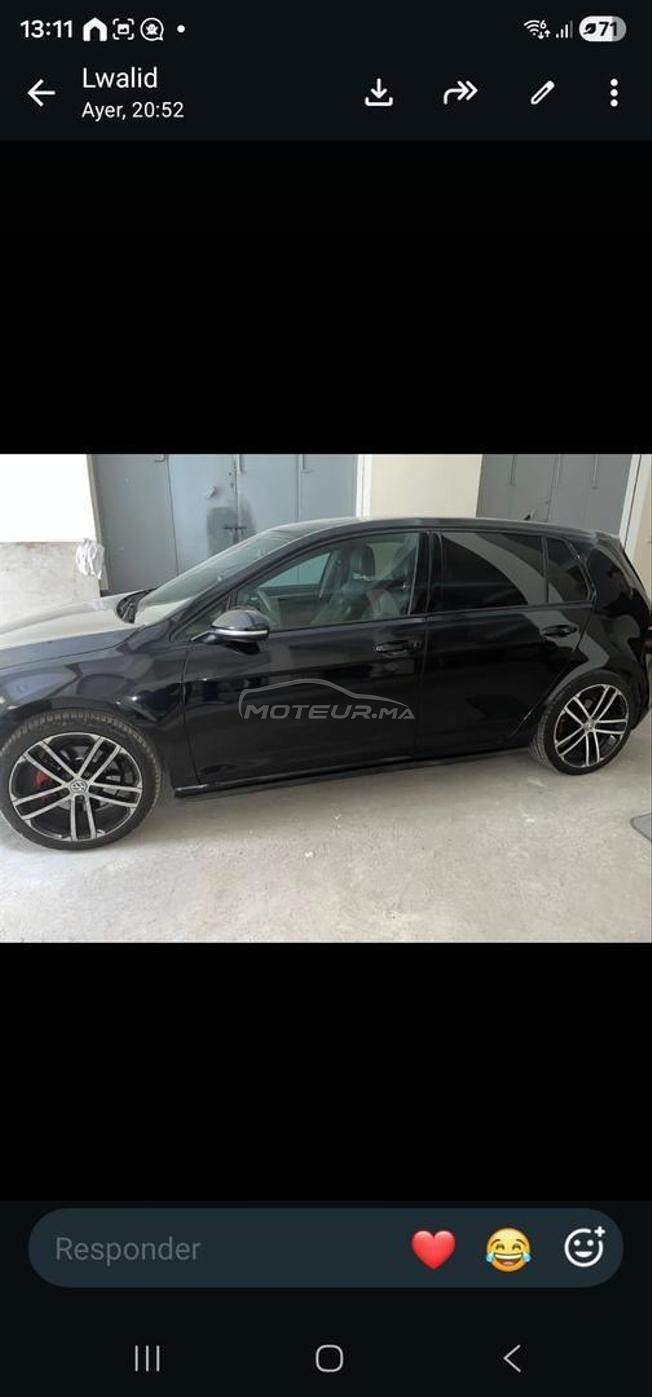 Volkswagen Golf 7 Diesel Automatique 2014 à Tanger
