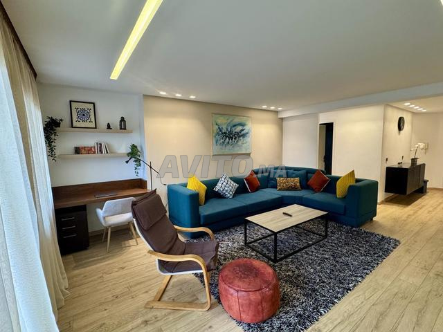 Appartement calme et moderne au cœur de Mahaj Riad