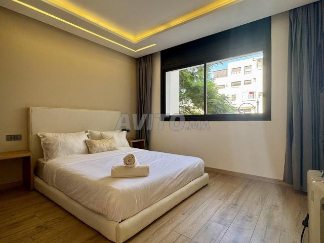 Appartement calme et moderne au cœur de Mahaj Riad - 2