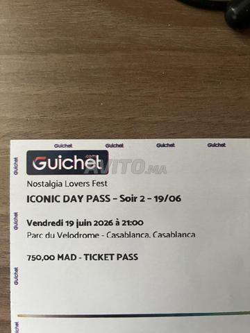 Billets pour les amoureux de Nostalgia - 2