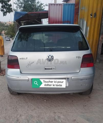 Golf 4 diesel modèle 2000 dédouane 2009 130 6ème - 2