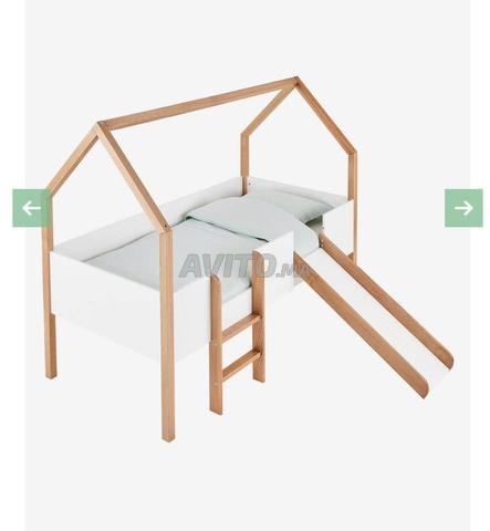Mi lit cabane, Mi lit toboggan