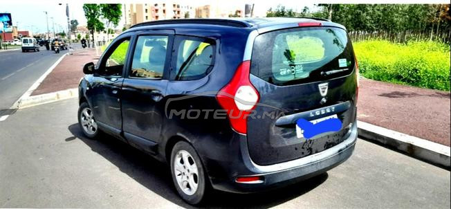 Dacia Lodgy Diesel Manuelle 2013 à Marrakech