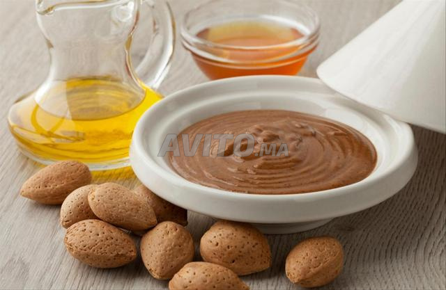 Nouveau chez nous, Amlou d'Agadir original, Safran pur excellent