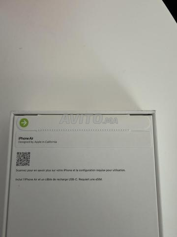 iPhone 17 air 256 go noir - 2