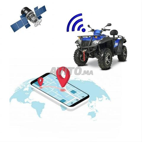 جهاز تتبع GPS للدراجات النارية - 2