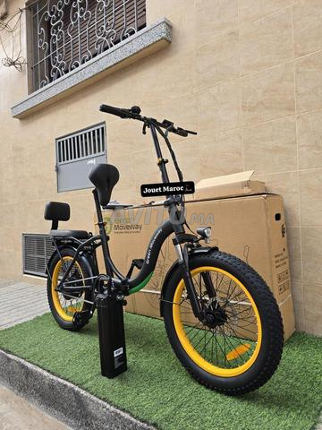 Vélo électrique Green MOVEWAY - 2