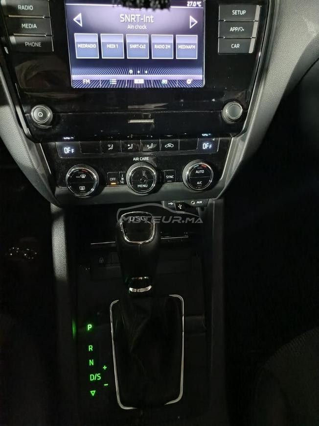 Skoda Octavia Diesel Automatique 2018 à Casablanca