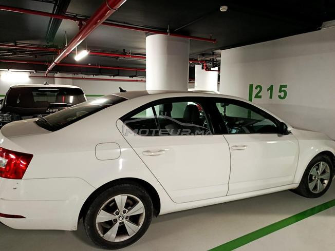 Skoda Octavia Diesel Automatique 2018 à Casablanca