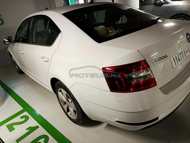 Skoda Octavia Diesel Automatique 2018 à Casablanca
