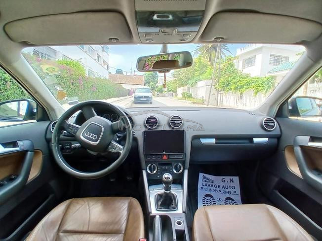 Audi A3 Sportback Diesel Manuelle 2008 à Tanger