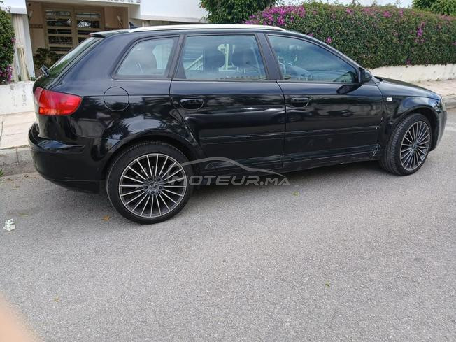 Audi A3 Sportback Diesel Manuelle 2008 à Tanger