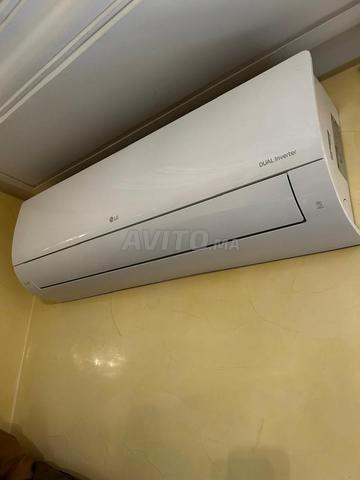 مكيف LG 18000 وحدة حرارية بريطانية تحت الضمان - 2