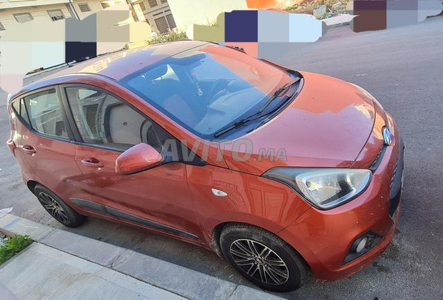هيونداي i10 بنزين يدوية 2017 في طنجة - 2