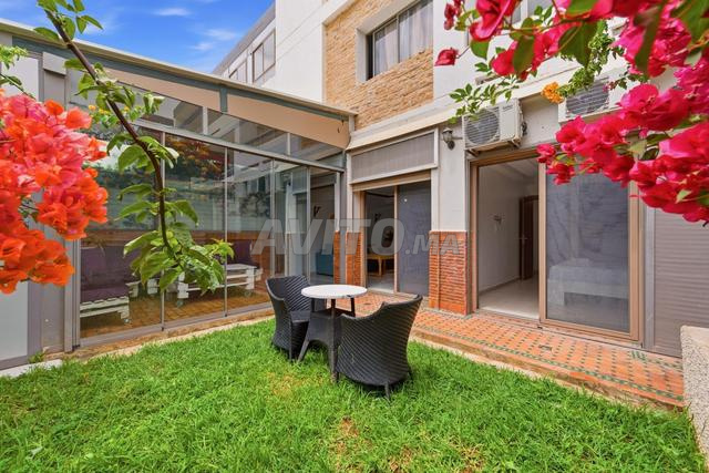RDC jardin privé et piscine – Marbella El Mansouria - 2
