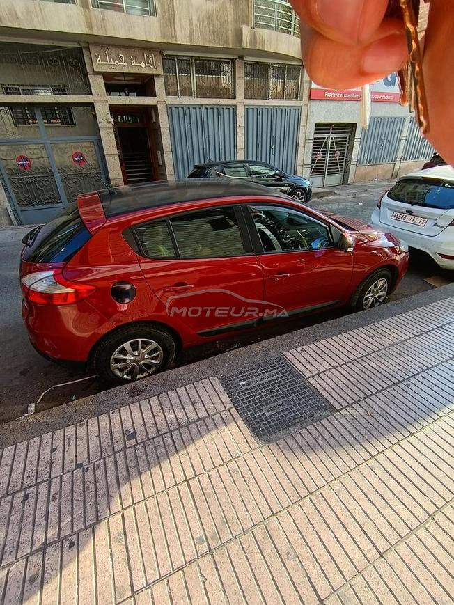 Renault Megane Diesel Manuelle 2014 à Casablanca