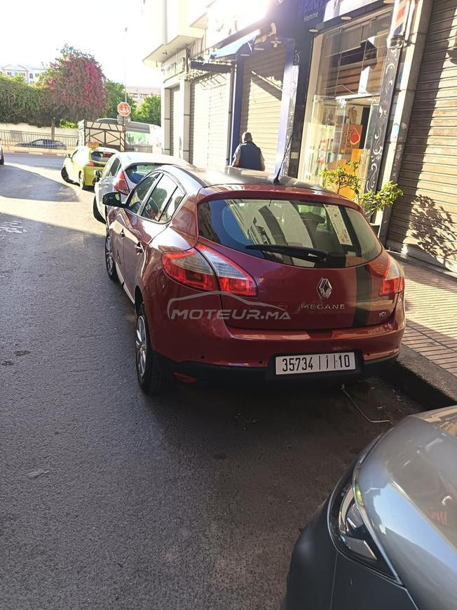 Renault Megane Diesel Manuelle 2014 à Casablanca