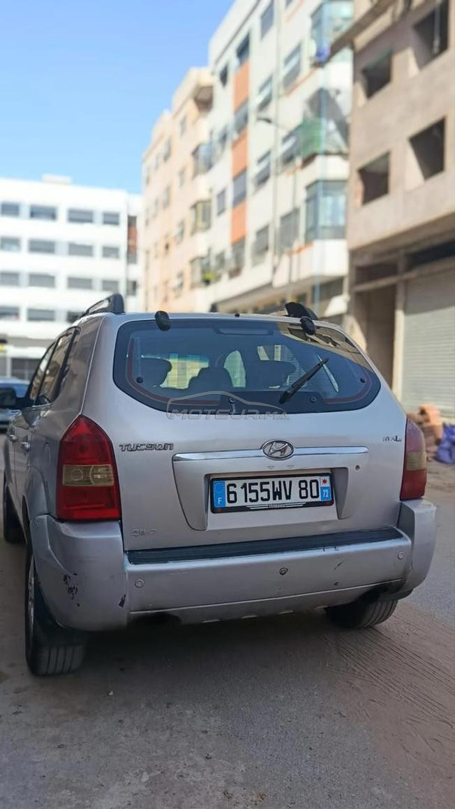 Hyundai Tucson Diesel Manuelle 2006 à Casablanca