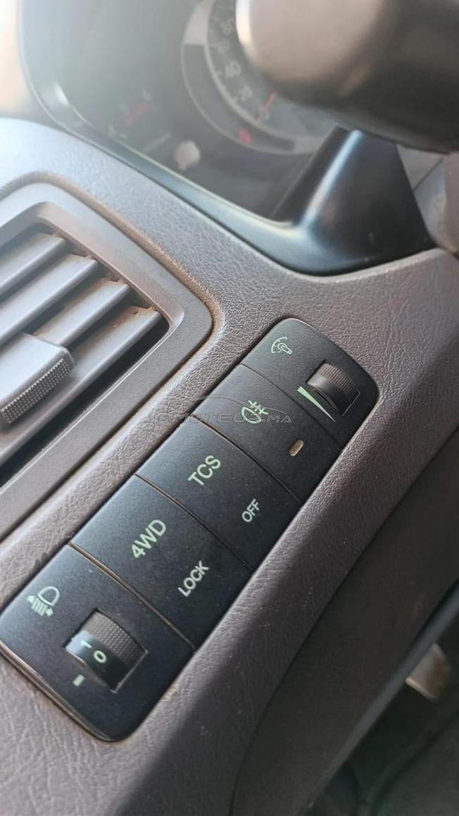 Hyundai Tucson Diesel Manuelle 2006 à Casablanca