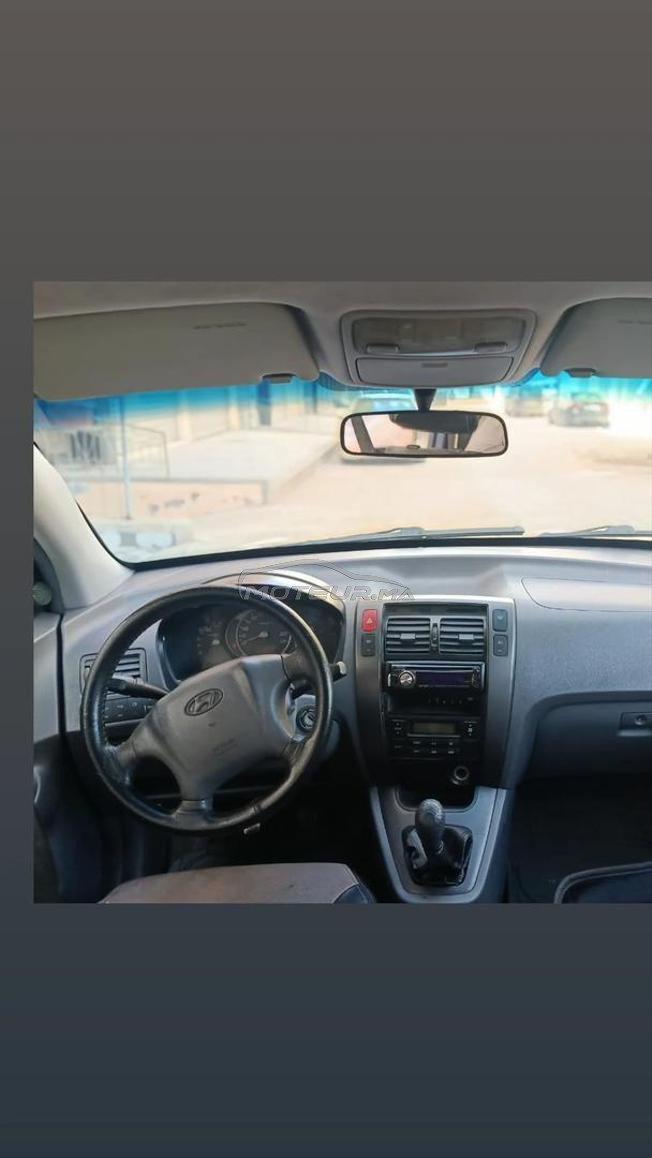 Hyundai Tucson Diesel Manuelle 2006 à Casablanca