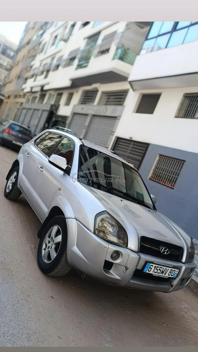 Hyundai Tucson Diesel Manuelle 2006 à Casablanca