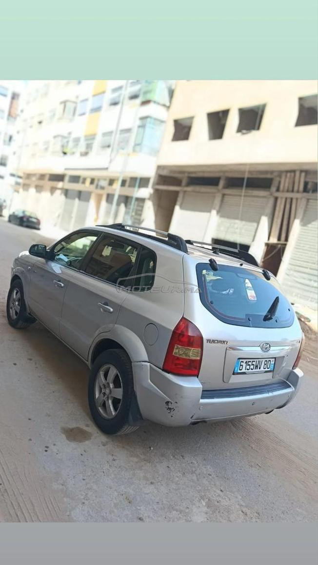 Hyundai Tucson Diesel Manuelle 2006 à Casablanca