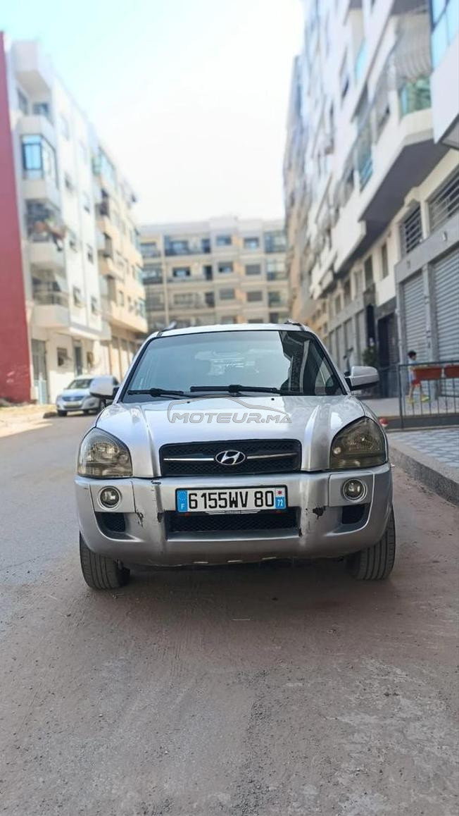 Hyundai Tucson Diesel Manuelle 2006 à Casablanca