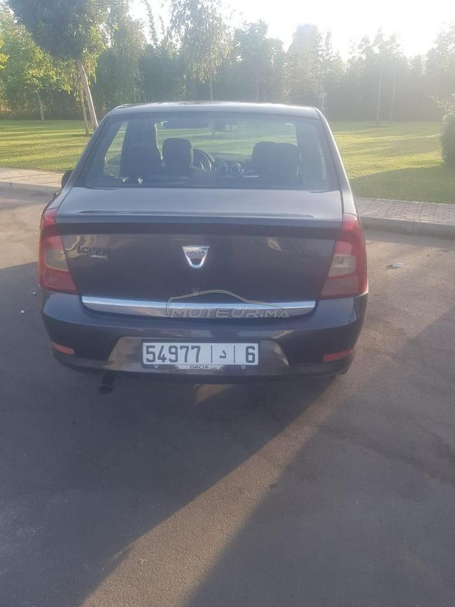 Dacia Logan Diesel Manuelle 2010 à Rabat