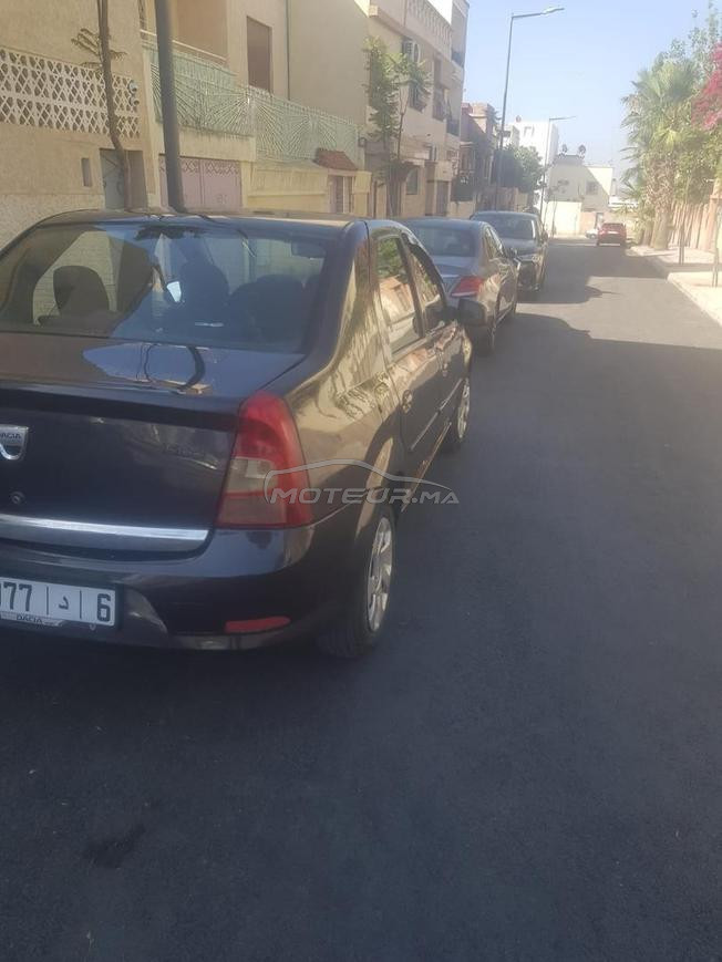 Dacia Logan Diesel Manuelle 2010 à Rabat