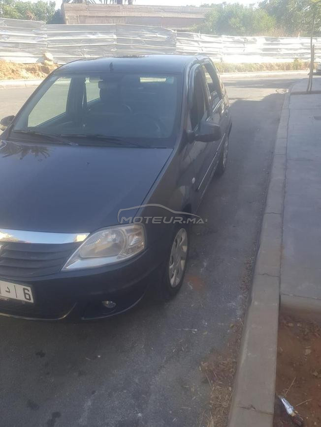 Dacia Logan Diesel Manuelle 2010 à Rabat