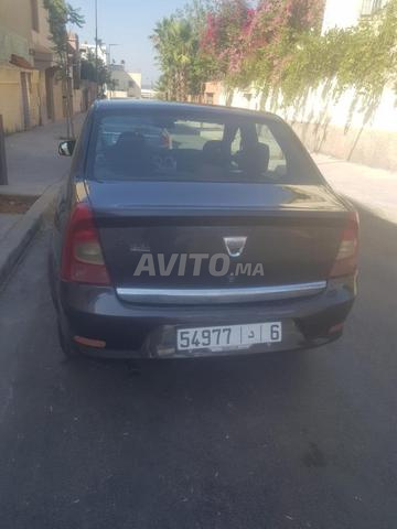 Dacia Logan Diesel Manuelle 2010 à Rabat - 2