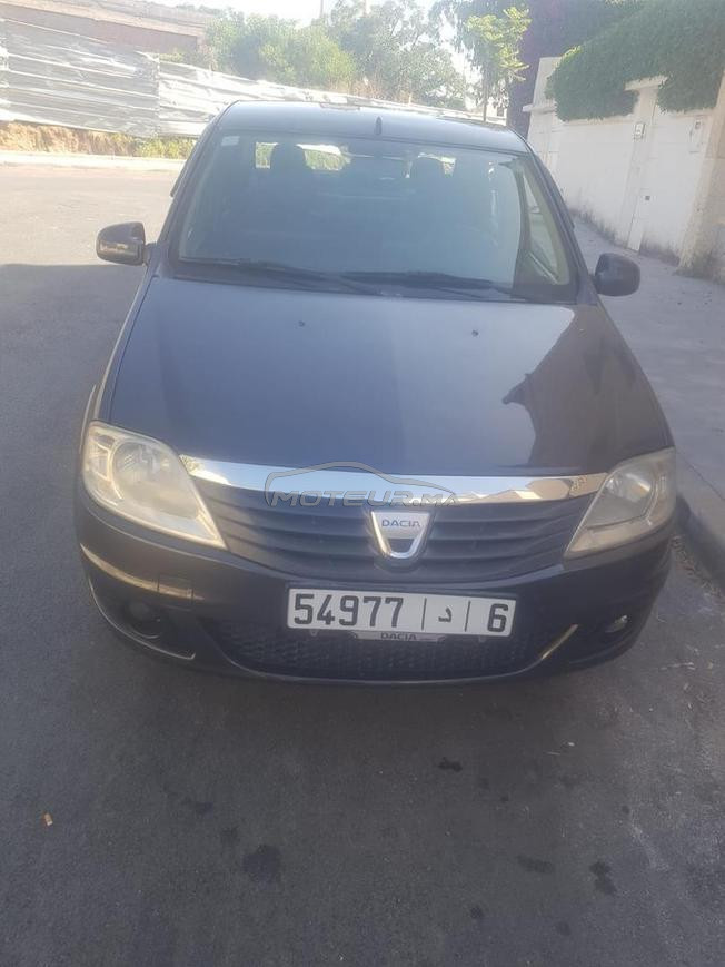 Dacia Logan Diesel Manuelle 2010 à Rabat