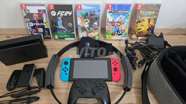 Pack Nintendo Switch Complet.