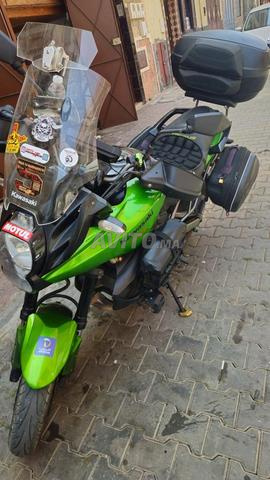 للبيع كاواساكي فيرسيس 650 سم مكعب جاهزة للسير