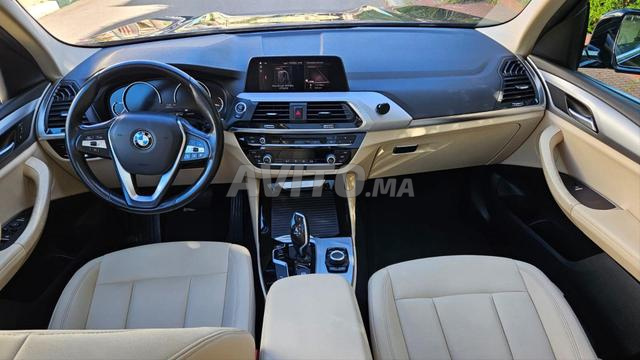 BMW X3 ديزل أوتوماتيك 2020 في الرباط - 2