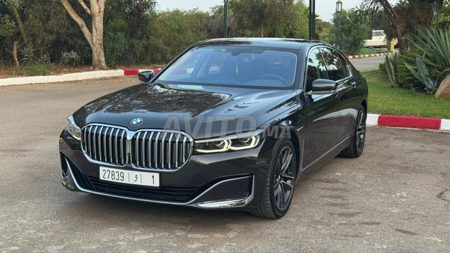 BMW série 745 E luxe