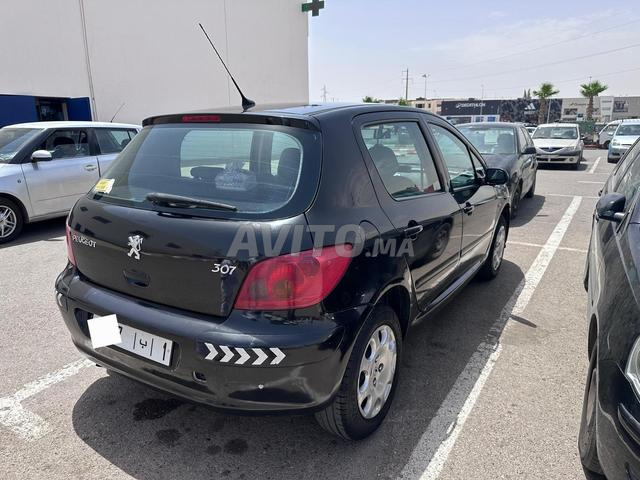 Peugeot 307 modèle 2005 - 2